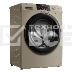 Стиральная машина Haier HW70-BP12959GE золотой, фото4