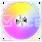 Вентилятор для корпуса Lian-Li Uni Fan AL140 V2 G99.14ALV21W.00 белый, 140 мм, 1600 об/мин, 26.8 дБ, 4 pin, фото 1