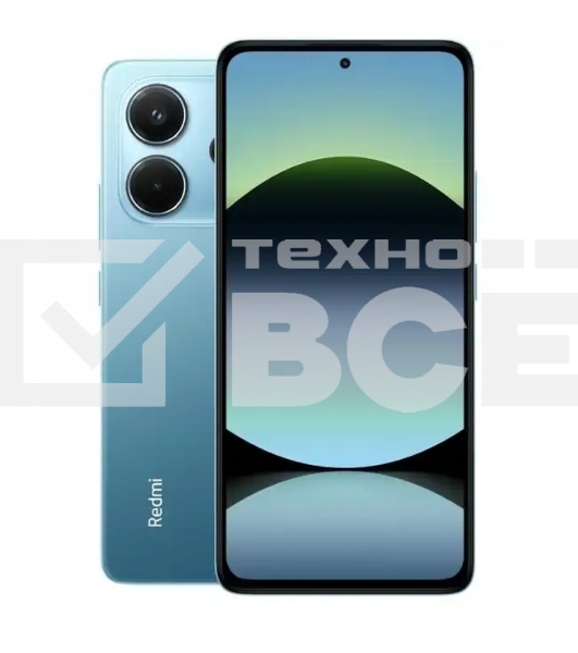 Смартфон Xiaomi Redmi Note 14, 8/256Gb, синий