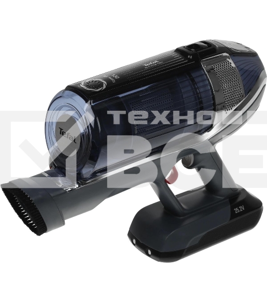Пылесос вертикальный Tefal X-Force Flex 11.60 Aqua TY9890WO, синий/серый