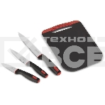 Набор ножей Rondell RD-1010 3 шт с разделочной доской, фото 1