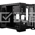 Компьютерный корпус без блока питания Corsair 2500X Airflow, Midi-Tower, TG, no fan, 2xUSB-A 3.2, 1xUSB 3.2 Type-C, mATX, mITX черный, фото3