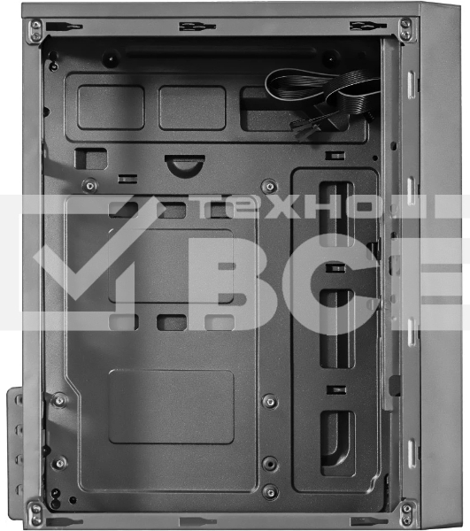 Компьютерный корпус Ginzzu B180 2*USB 2.0,AU w/o PSU