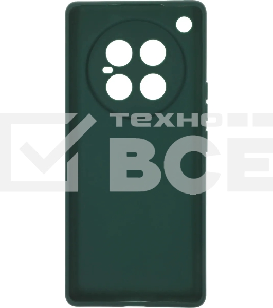 Чехол (клип-кейс) BoraSCO для Infinix Zero 40 5G Silicone Case зеленый опал (73738)