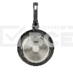 Сковорода LARA LR01-45-26 CARBON 26 см, 3-слойное покрытие 