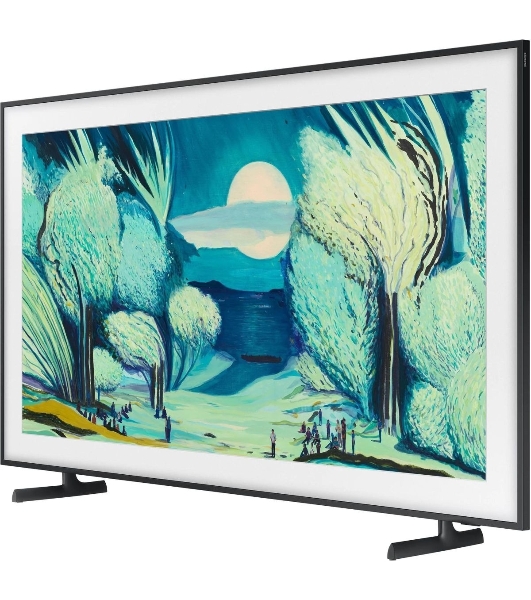 Телевизор Samsung 55' QE55LS03FAUXRU серебристый QLED 4K Ultra HD 50Hz Smart TV