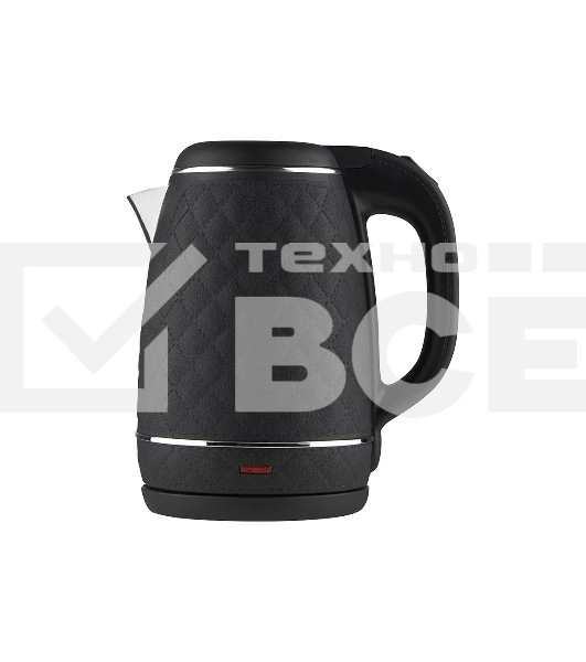 Чайник электрический Homestar HS-1007 черный (107008)