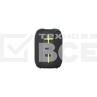 Колонка портативная More Choice BS33 черный