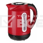 Чайник электрический Energy E-210 1,7л пластик,красный, 1850-2200 Вт (153084), фото 1