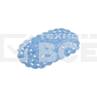 Коврик РЫЖИЙ КОТ ПВХ для ванной 