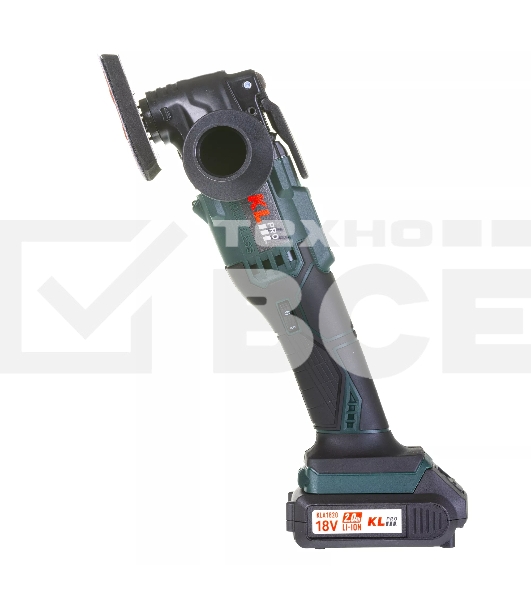 Многофункциональный инструмент аккумуляторный KLPRO KLMT18B-20 (18В, Li-ion-2шт, 2.0А·ч, 5000-19000 кол/мин З/У,в кейсе)