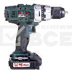 Профессиональный шуруповерт аккумуляторный Klpro KLNM18-20 (18В, Li-ion-2шт, 2.0А·ч, 40Нм, 2 скорости, подсветка, магнитная бита,З/У,в кейсе), фото8