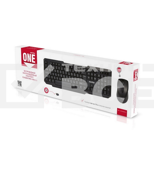 Комплект клавиатура+мышь Smartbuy (SBC-230346AG-K) черный