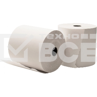 Лента чековая Silwerhof 80мм 80м 12мм термобумага (упак.9шт)