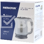Чайник электрический Renova KT17P-01W Пластик, фото3