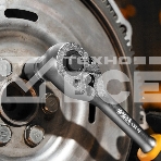 Ключ-трещотка Denzel 1/2