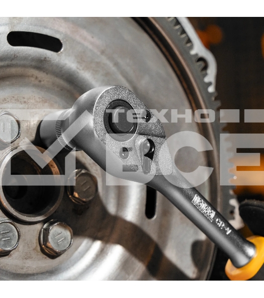 Ключ-трещотка Denzel 1/2