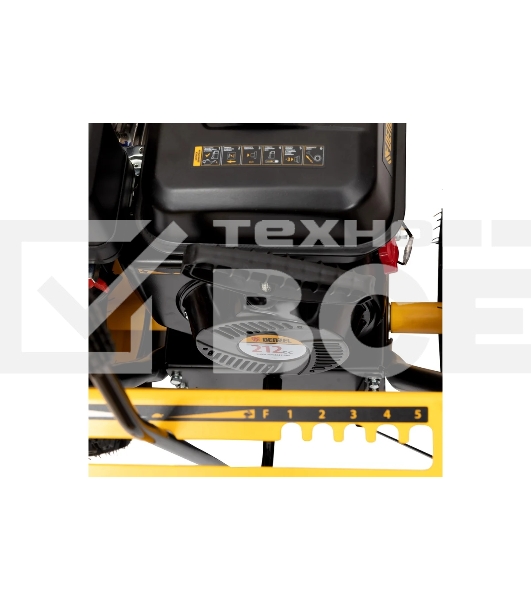 Бензиновая снегоуборочная машина Denzel SB 560, 212cc, ручной старт