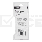 Набор шестигранных ключей с шаром Deli DL3088 9 шт. Размер: 1,5-10 мм. Материал: Cr-V. Шаровой конец. Хромированный., фото3