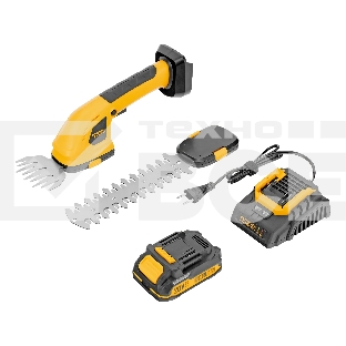 Ножницы-кусторез аккумуляторные Denzel GS-20, Li-Ion, 20 В