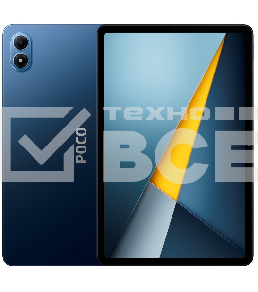 Планшет Xiaomi Poco Pad M1 7s Gen 4 (2.7) 8C RAM8Gb ROM256Gb 12.1