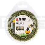 Леска для триммера Denzel двухкомпонентная квадратная, 2,0 мм х 15 м, блистер SkyCutter, фото2