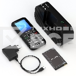 Телефон Maxvi RT-04 black + док-станция, фото2