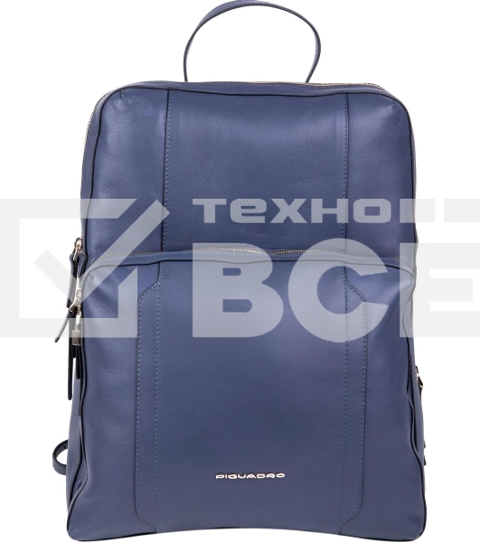 Рюкзак женский Piquadro Circle CA6216W92/BLU4 синий кожа