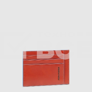 Чехол для кредитных карт Piquadro Blue Square PP2762B2R/CU4 табачный натур.кожа