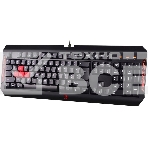 Клавиатура проводная A4Tech Bloody Q100 USB черный, фото18