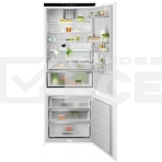 Встраиваемый холодильник Electrolux ENP7TD75S, комбинированный No Frost, Размеры ВxШxГ [мм]: 1884x696x549, сенсорное управление с символьным дисплеем, Динамическая система охлаждения в холодильной камере, система охлаждения в морозильной камере - No Frost, крепление дверцы на направляющих, A++ класс энергопотребления, Большой ящик на телескопических направляющих, MultiSpace, Flexi shelf, Инверторный компрессор, фото 1