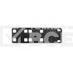 Кронштейн Hyperline, прямое, 141,2х44х2 мм (ВхШхГ), вертикальный, 19', черный, фото 1