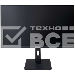 Монитор 23.8' Irbis SmartView 24 IPS 1920x1080, 75 Гц, 3 мс, 16:9, 250 кд/м², 1xHDMI, 1хDP, 1x3.5 мм, черный, фото 1