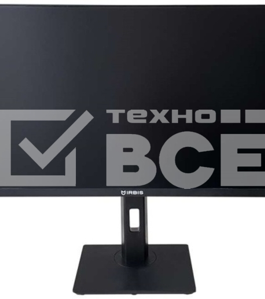 Монитор 23.8' Irbis SmartView 24 IPS 1920x1080, 75 Гц, 3 мс, 16:9, 250 кд/м², 1xHDMI, 1хDP, 1x3.5 мм, черный