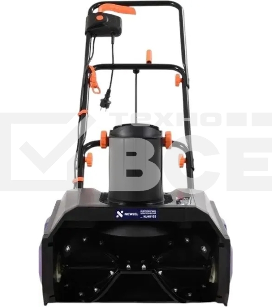 Снегоуборщик электрический Newjel NJ40103 1.8 кВт