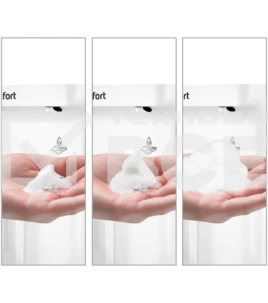 Диспенсер автоматический Kitfort КТ-6062 3.7Вт 300мл. белый