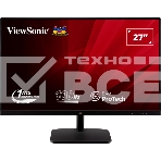 Монитор 27' ViewSonic VA2732-H-2 IPS 1920x1080, 100 Гц, 1 мс (MPRT), 16:9, 250 кд/м², VGA, HDMI 1.4, HDR10, Adaptive-Sync, черный, фото 1