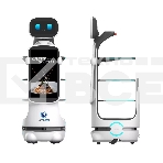 Сервисный робот-доставщик Keenon Robotics модели Dinerbot T10, фото2