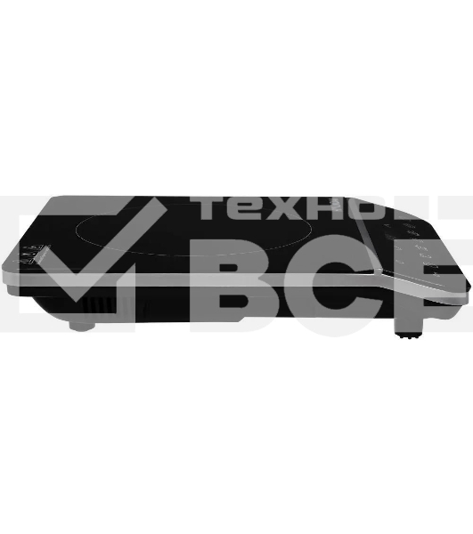 Плита настольная электрическая Hyundai HYC-0104 черный стеклокерамика (настольная)