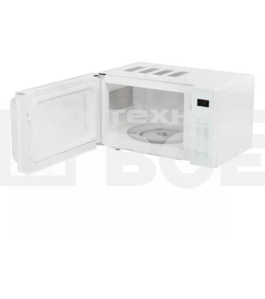 Микроволновая печь SUPRA 20SW27 белый, 20 л, 700 Вт, переключатели - сенсор