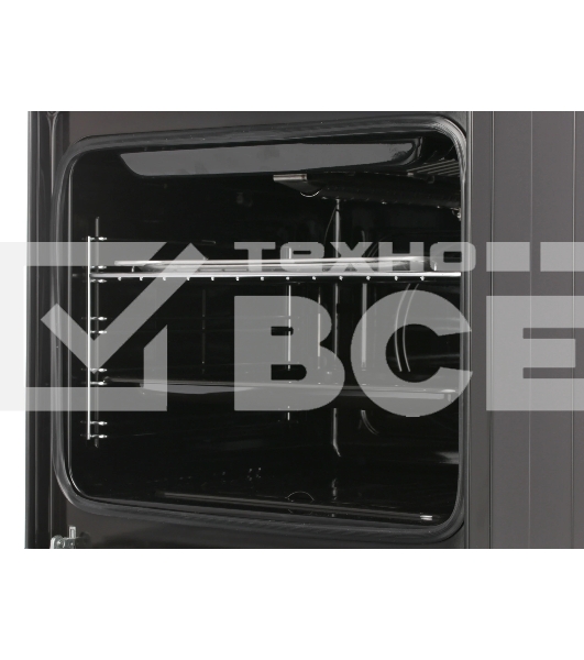 Плита газовая Gefest ПГ 5500-03 0044 черный, конфорок 4 шт, духовка 52 л, 50 см x 85 см x 58.5 см