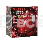 Отпариватель Kelli KL-7 красный, 2800 Вт, 90 г/мин, 3000 мл, фото7