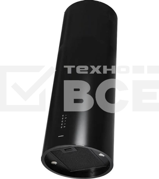 Вытяжка островная Maunfeld Lee Isla 39 черный, 38 см, 1000 куб. м/ч, 52 дБ