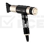 Фен-мультистайлер BRAYER BR3308 черный/золотистый, 2000 Вт, 25/32 мм, фото6