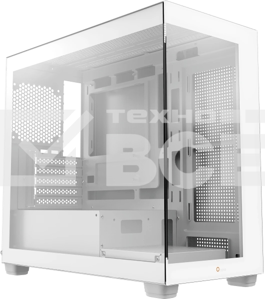 Корпус Ocypus Gamma C52 WH, Mini-Tower, белый