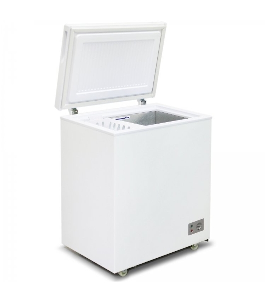 Морозильный ларь Бирюса 155KVS, белый, 145л