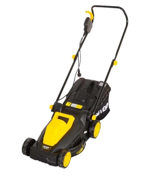 Газонокосилка электрическая Huter ELM-380T Grey, от сети, 1400 Вт