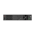 Источник бесперебойного питания CBR PLS-1KRT-8I-LCHERSC / 1000ВА / 900Вт / 8 x C13, HID-USB, RS232, EPO, SNMP slot, фото2