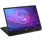 Ноутбук MSI Summit 16 AI Evo A2HMTG-057RU/16'/IPS/Intel Core Ultra 7 255H/16Gb/1Tb SSD/Intel Arc/Windows 11 Home/черный/2.1kg, фото5
