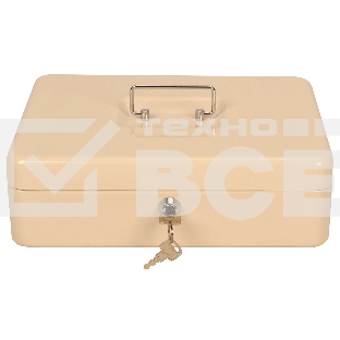 Ящик для денег Cactus CS-CB-004WT 90x300x240 бежевый